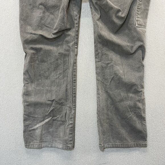 Dickies Carpenter Jeans Men's 40x32 Loose Fit Straight Leg Distressed Pants - Picture 11 of 15